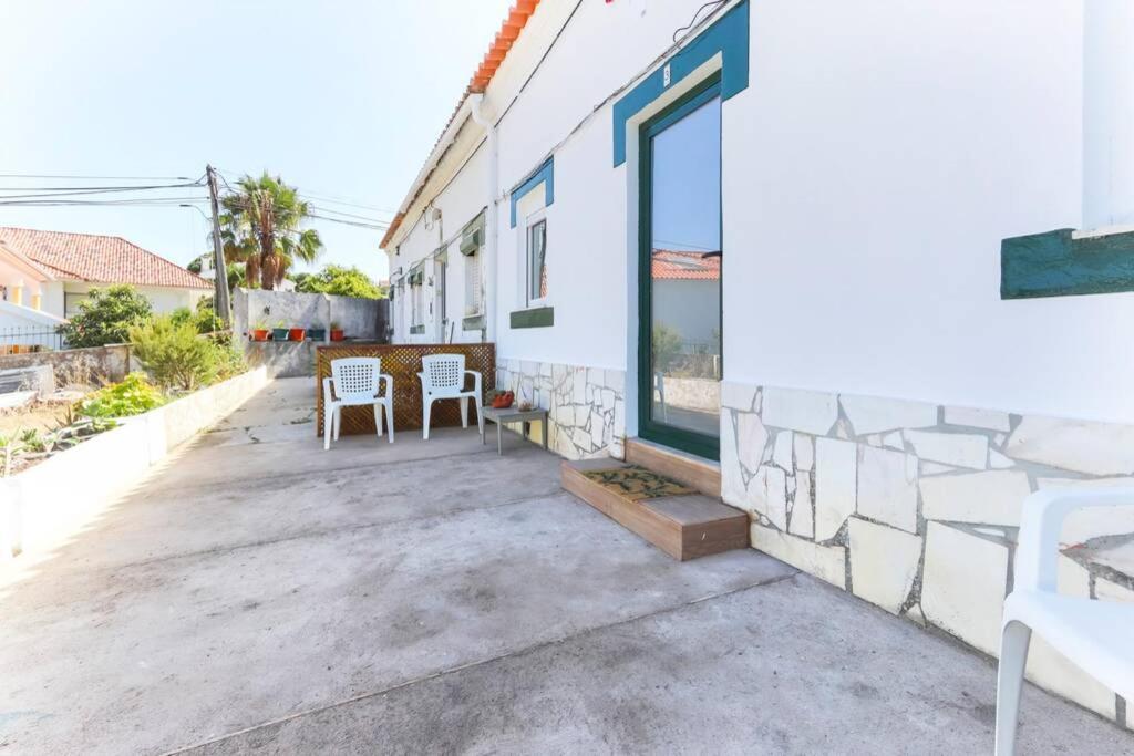 Caparica Beach Villa Trafaria Exterior foto